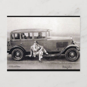 Cartão Postal Antigo - Foujita