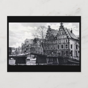 Cartão postal antigo - Haarlem, Países Baixos