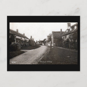 Cartão postal antigo, Halford, Warwickshire