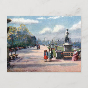 Cartão postal antigo - Halifax, Yorkshire