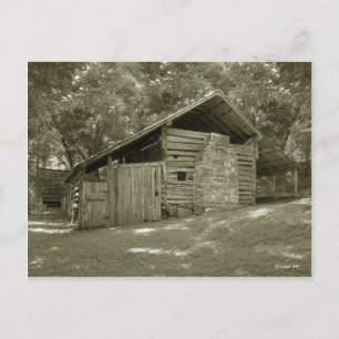 Cartão Postal Antigo Homestead