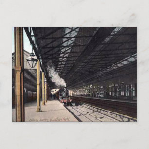 Cartão postal antigo - Huddersfield, Yorkshire