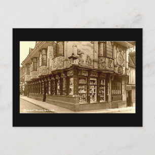 Cartão Postal Antigo, Ipswich