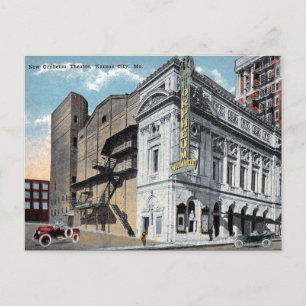 Cartão postal antigo - Kansas City, Missouri, EUA