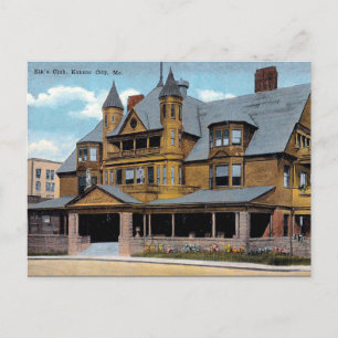 Cartão postal antigo - Kansas City, Missouri, EUA