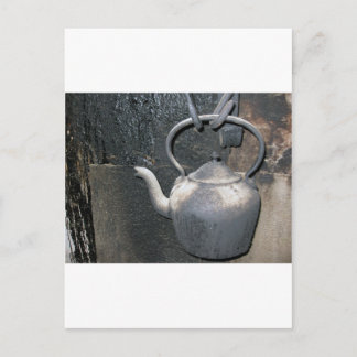 Cartão Postal Antigo Kettle Irlandês
