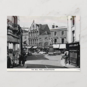 Cartão postal antigo - Kidderminster, Worcestershi