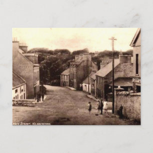 Cartão postal antigo - Kilmacrenan, Co Donegal, I
