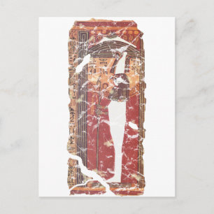 Cartão Postal Antigo Livro Egípcio do Morto - Hódromo