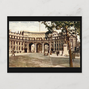 Cartão postal antigo - Londres, Arca do Almirante