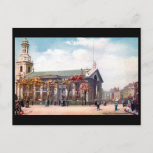 Cartão postal antigo - Londres, Greenwich Parish C