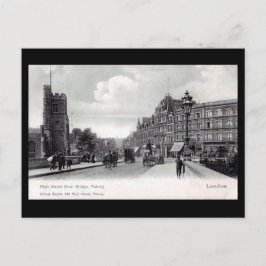 Cartão postal antigo - Londres, Putney