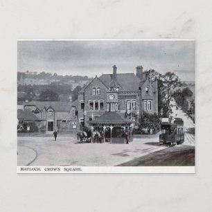 Cartão postal antigo - Matlock, Derbyshire