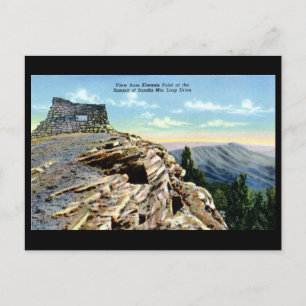Cartão Postal Antigo - Montanhas Sandia, Novo Méxi