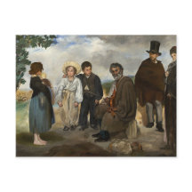 Antigo músico Edouard Manet