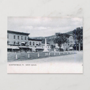 Cartão postal antigo - Northfield, Vermont, EUA