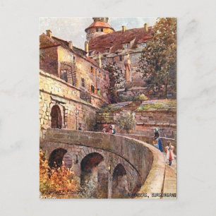 Cartão postal antigo - Nuremberga (Nuremberga), Al