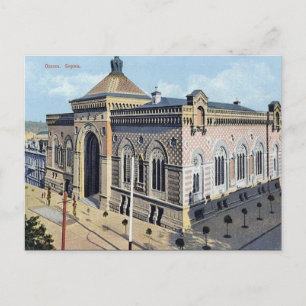 Cartão postal antigo - Odessa, Ucrânia