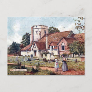 Cartão postal antigo - Penn, Buckinghamshire