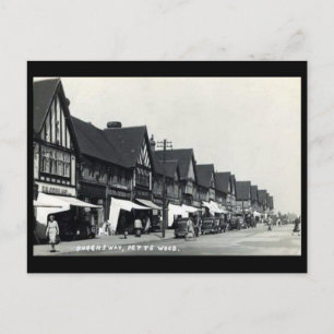 Cartão postal antigo - Petts Wood, Bromley, Londre