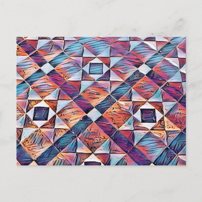 CARTÃO POSTAL ANTIGO PISTA DE INGLATERRA (Frente)