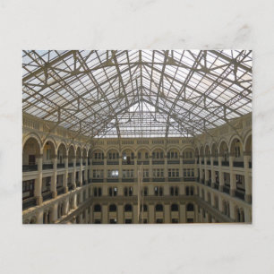 Cartão Postal Antigo Posto do Office Pavilion Washington DC 001