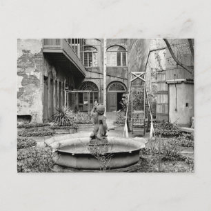 Cartão Postal Antigo Quarto Francês