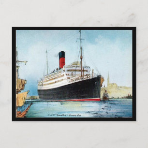 Cartão Postal Antigo - RMS Carinthia