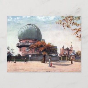 Cartão postal antigo - Royal Observatory, Greenwic