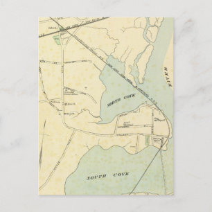 Cartão Postal Antigo Saybrook