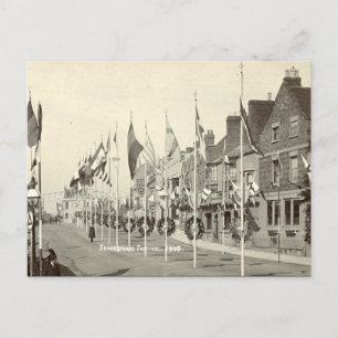 Cartão postal antigo - Stratford-on-Avon, Warwicks