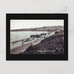 Cartão Postal Antigo, Swanage, Dorset