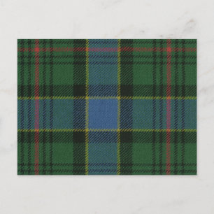 Cartão Postal Antigo Tartan da Caça Ogiliva da Placa de posto