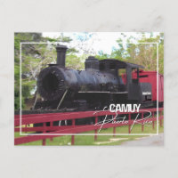 Antigo trem em Camuy Porto Rico