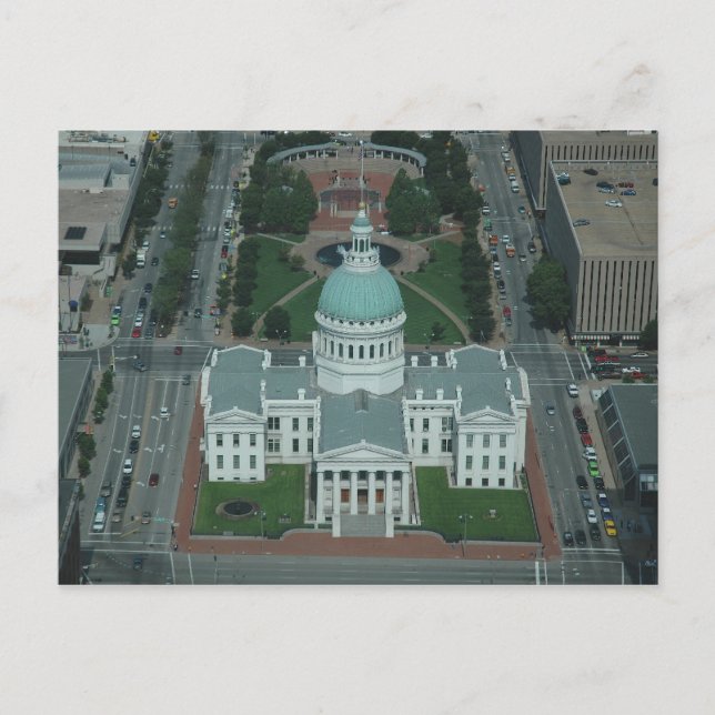 Cartão Postal Antigo Tribunal (Frente)