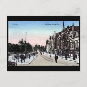 Cartão postal antigo - Utrecht, Países Baixos