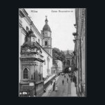 Cartão postal antigo - Vilnius, Lituânia<br><div class="desc">Este cartão postal é uma reprodução de um cartão postal antigo de Vilnius,  Lituânia.</div>