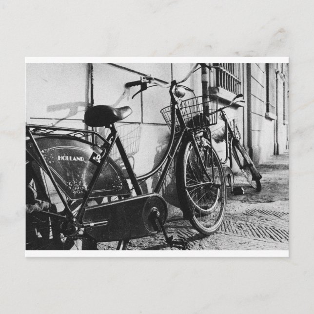 Cartão Postal Antigos Bicicletas em Innsbruck, Áustria (Frente)