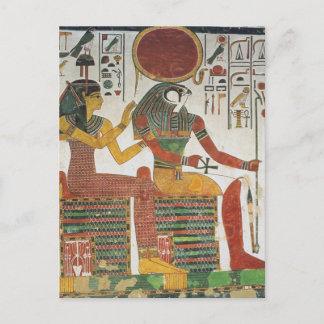 Cartão Postal Antigos Horus Egípcios