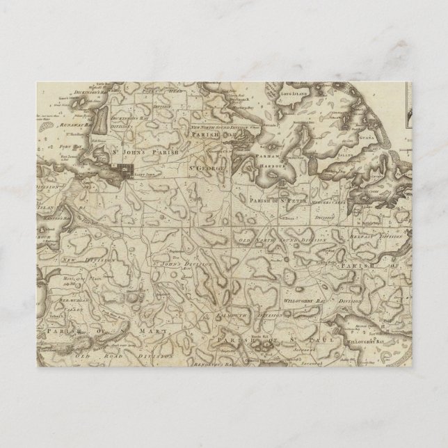 Cartão Postal Antígua (Frente)