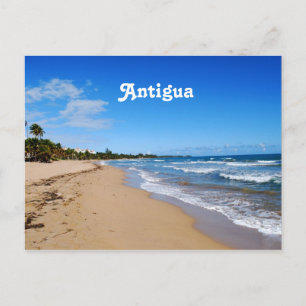 Cartão Postal Antigua Beach