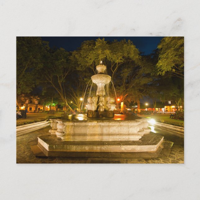 Cartão postal Antígua - Guatemala (Frente)