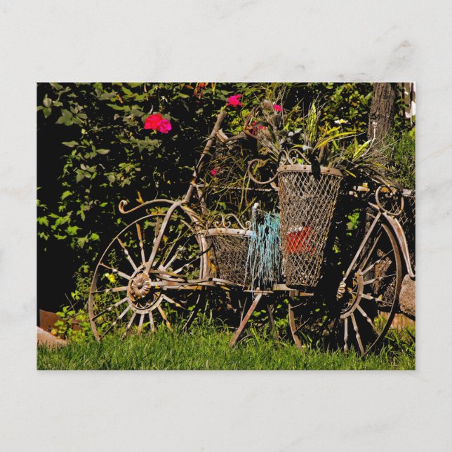 Cartão Postal Antiguidade da arizona (Frente)