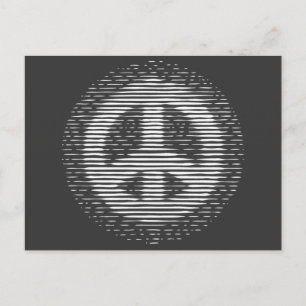 Cartão Postal Antiguidade da Paz de Corte de Madeira