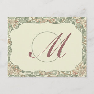 Cartão Postal Antiguidade de Casamento