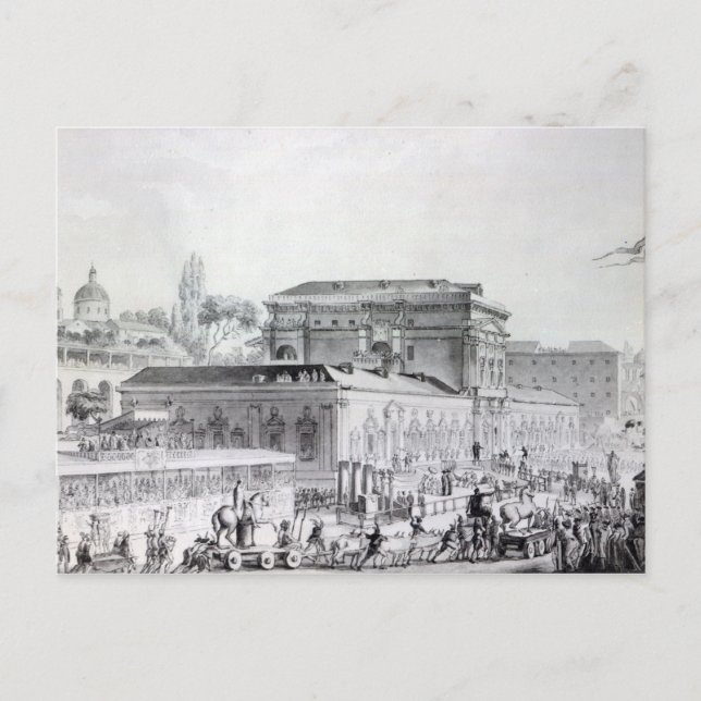 Cartão Postal Antiguidades encontradas em Herculaneum (Frente)