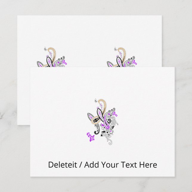 Cartão Postal Antique Postcards Artsy Business | Holiday Cards (Frente/Verso)