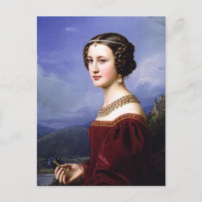 Cartão Postal Antonietta Cornelia Vetterlein (Frente)