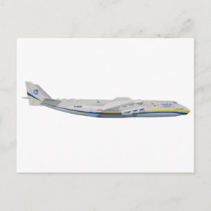 Cartão Postal Antonov AN-225 OTAN: "Saco"