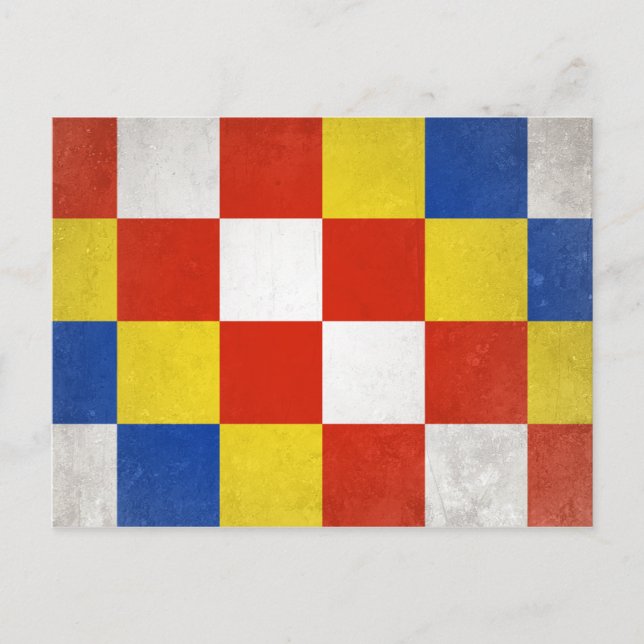 Cartão Postal Antuérpia (Frente)